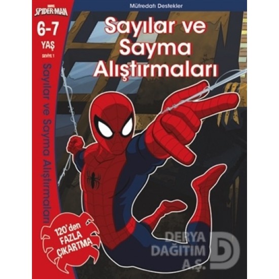 BETA KİDS / MARVEL SPIDER.SAYILAR VE SAYMA 6 - 7