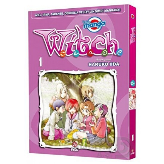 BETA / DİSNEY MANGA - W.İ.T.C.H. 1