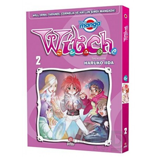 BETA / DİSNEY MANGA - W.İ.T.C.H. 2