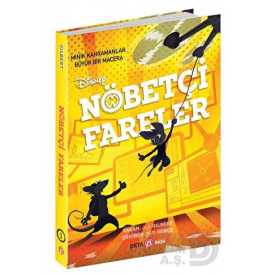 BETA KİDS /  NÖBETÇİ FARELER - 1