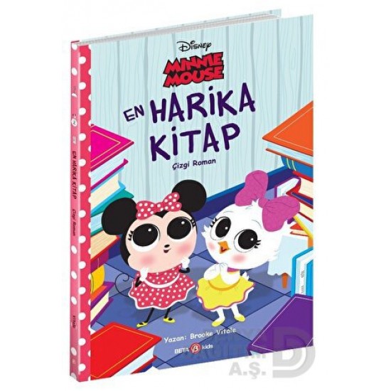 BETA KİDS /  MINNIE MOUSE - EN HARİKA KİTAP