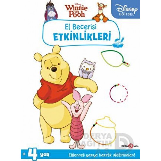 BETA KİDS /  EĞİTSEL WİNNİE THE POOH - 4 YAŞ (EL BECERİSİETKİNLİKLERİ)