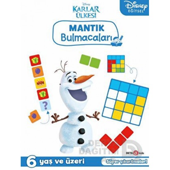 BETA KİDS /  EĞİTSEL KARLAR ÜLKESİ - 6 YAŞ..MANTIK BULMACALARI