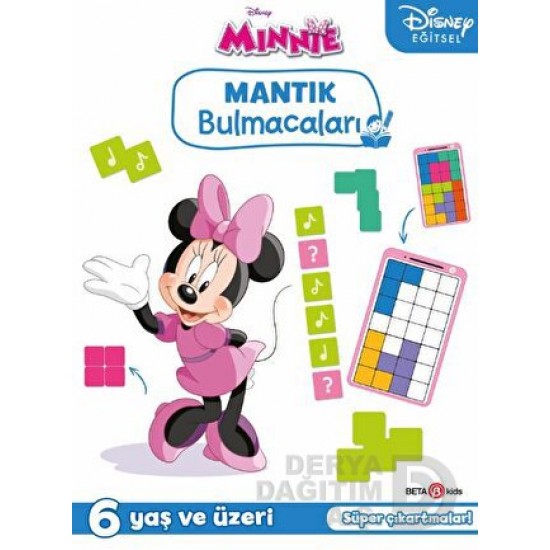 BETA KİDS /  EĞİTSEL MINNIE - 6 YAŞ +(MANTIK BULMACALARI)