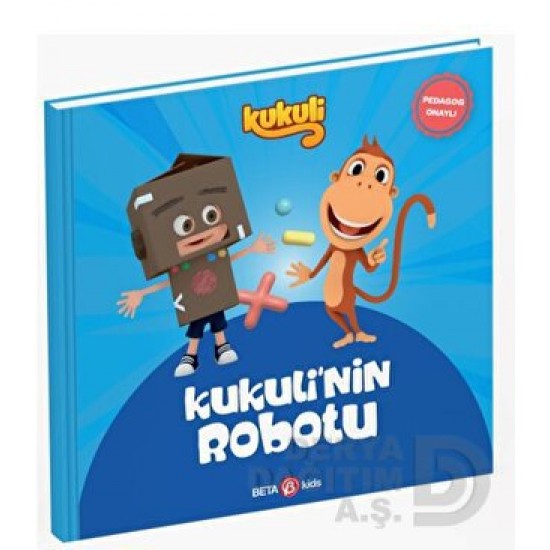 BETA KİDS /  KUKULİ - KUKULİNİN ROBOTU