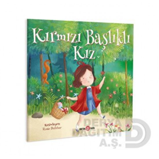 BETA KİDS /  KIRMIZI BAŞLIKLI KIZ