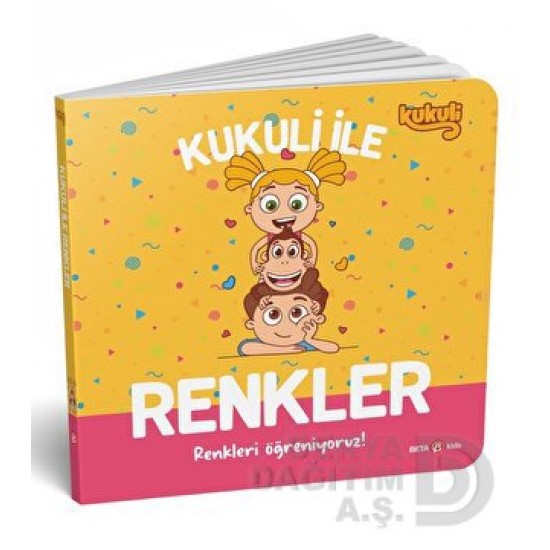 BETA KİDS /  KUKULİ İLE RENKLER