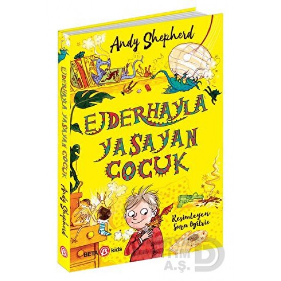 BETA KİDS / EJDERHAYLA YAŞAYAN ÇOCUK