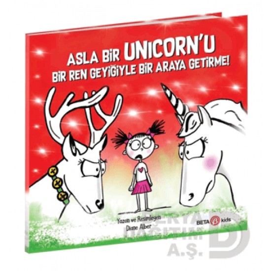 BETA KİDS / ASLA BİR UNICORNU BİR REN GEYİGİYLE BİR ARAYA....