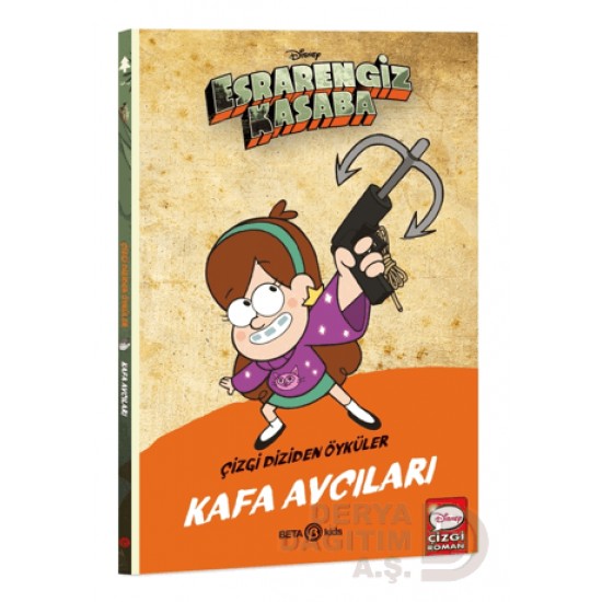 BETA KİDS /  ESRARENGİZ KASABA - KAFA AVCILARI(80 SAYFA)