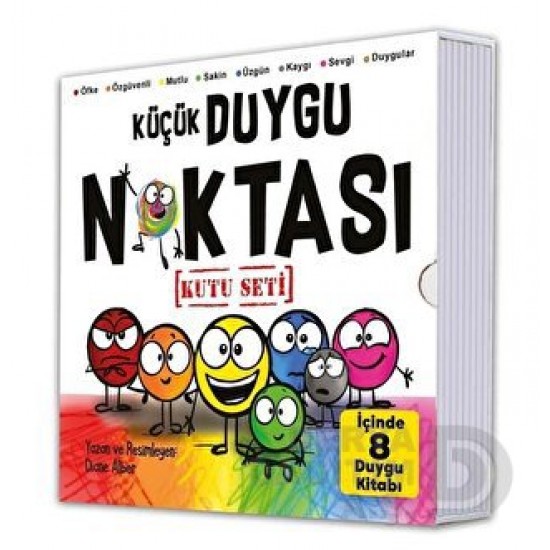 BETA KİDS /  KÜÇÜK DUYGU NAKTASI - (KUTU SETİ 8 KİTAP)