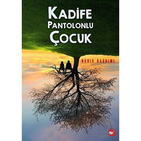 BEYAZ BALİNA / KADİFE PANTOLONLU ÇOCUK