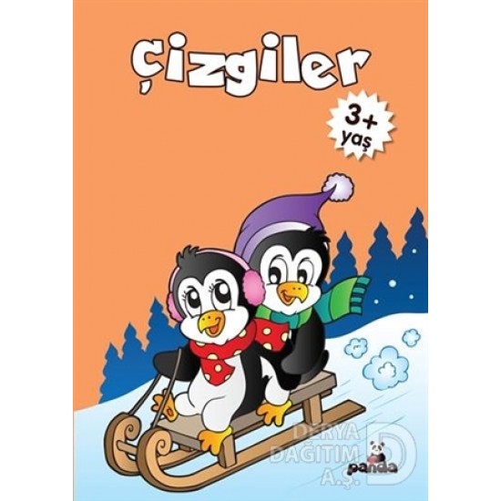 BEYAZ PANDA / ÇİZGİLER 3+ YAŞ