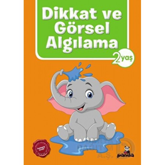 BEYAZ PANDA / DİKKAT VE GÖRSEL ALGILAMA 2+