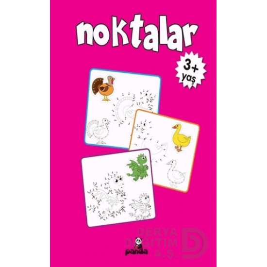 BEYAZ PANDA / NOKTALAR  3+ YAŞ