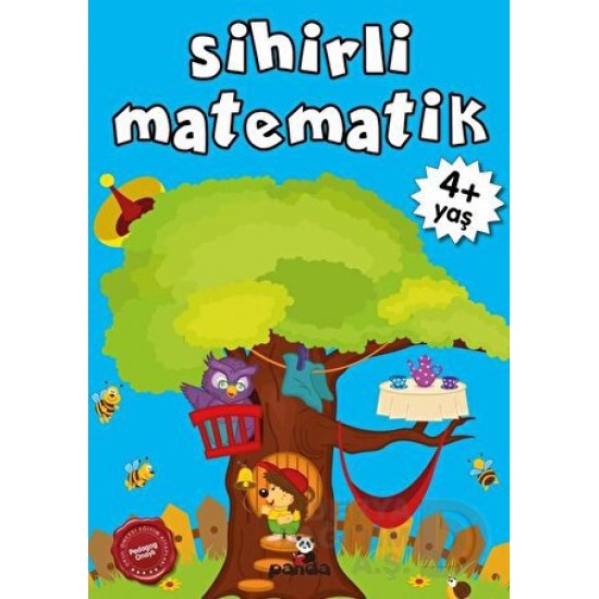 BEYAZ PANDA / SİHİRLİ MATEMATİK 4+ YAŞ