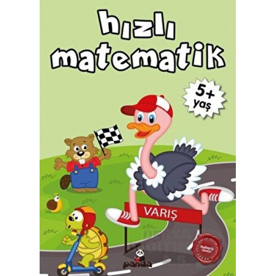 BEYAZ PANDA / HIZLI MATEMATİK 5 + YAŞ