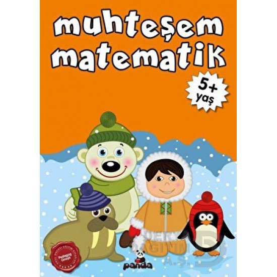 BEYAZ PANDA / MUHTEŞEM  MATEMATİK 5 + YAŞ