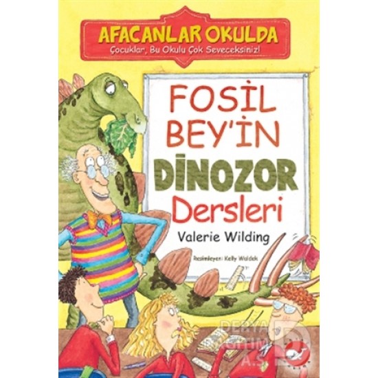 BEYAZ BALİNA / FOSİL BEYİN DİNOZOR DERSLERİ