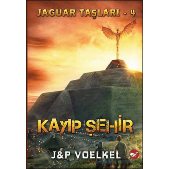 BEYAZ BALİNA / JAGUAR TAŞLARI 4 KAYIP ŞEHİR