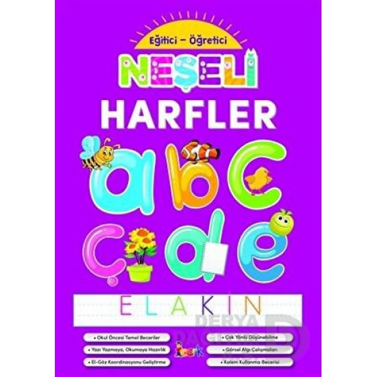 BICIRIK / EĞİTİCİ ÖĞRETİCİ - NEŞELİ HARFLER