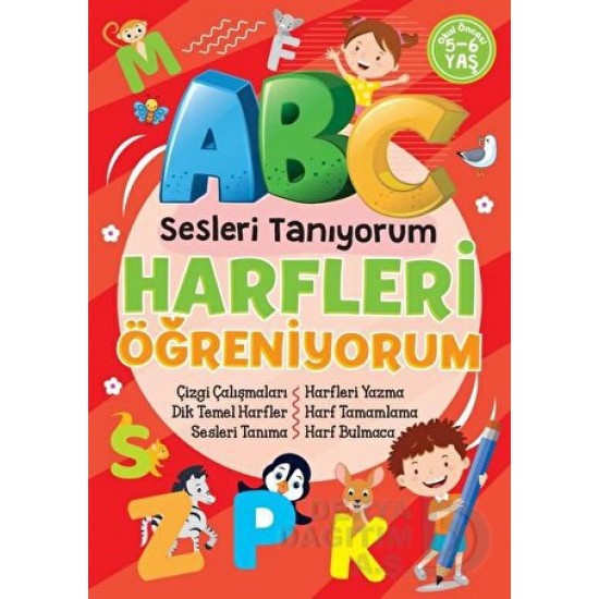 BICIRIK / HARFLERİ ÖĞRENİYORUM - SESLERİ TANIYORUM