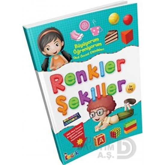 BICIRIK / RENKLER ŞEKİLLER 5+YAŞ