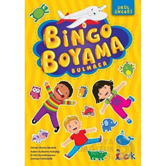 BICIRIK / BİNGO BOYAMA