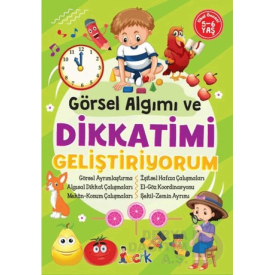 BICIRIK / GÖRSEL ALGIMI VE DİKKATİMİ GELİŞTİRİYORUM