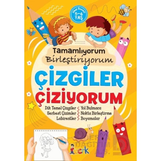 BICIRIK / ÇİZGİLER ÇİZİYORUM - TAMAMLIYORUM BİRLEŞTİRİYORUM