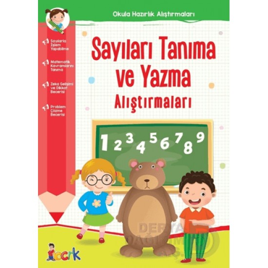 BICIRIK / SAYILARI TANIMA VE YAZMA ALIŞTIRMALARI