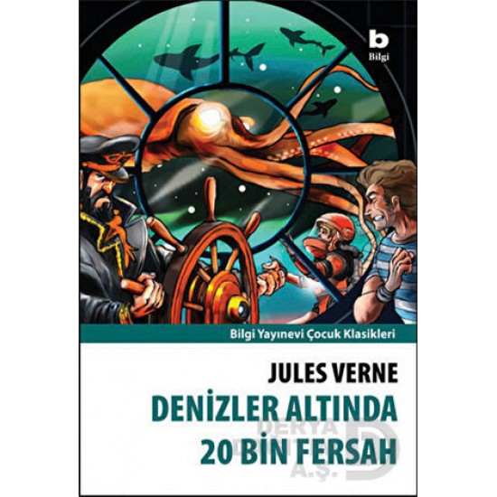 BİLGİ / DENİZLER ALTINDA 20 BİN FERSAH