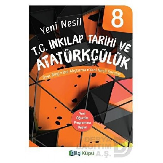 BİLGİ / TC.İNK.TARİHİ 8 YENİ NESİL KİTAP