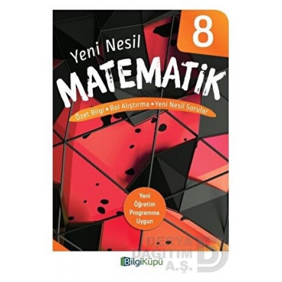 BİLGİ / MATEMATİK 8 YENİ NESİL KİTAP