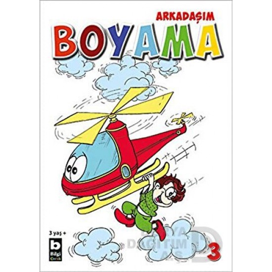 BİLGİ / ARKADAŞIM BOYAMA 3