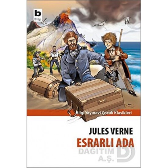 BİLGİ / ESRARLI ADA / JULES VERNE