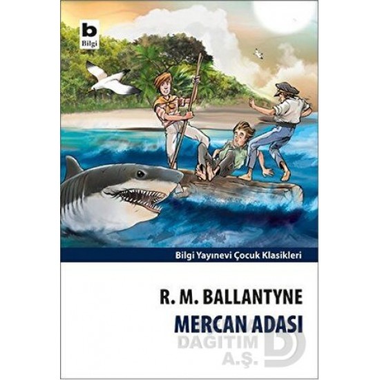 BİLGİ / MERCAN ADASI / R.M.BALLANTYNE