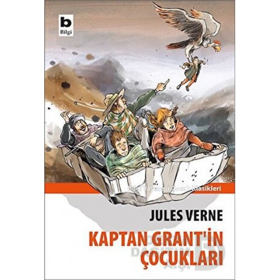 BİLGİ / KAPTAN GRANTİN ÇOÇUKLARI