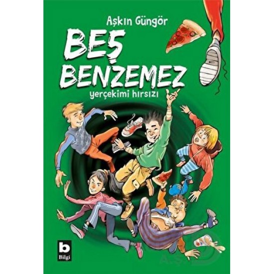 BİLGİ / BEŞ BENZEMEZ 1 YERÇEKİMİ HIRSIZI