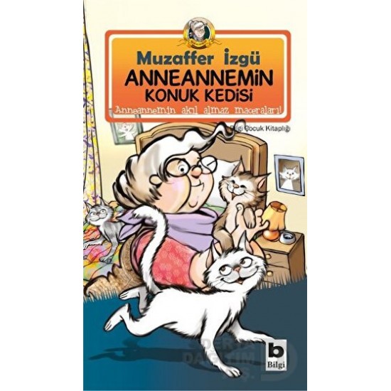 BİLGİ / ANNEANNEMİN KONUK KEDİSİ