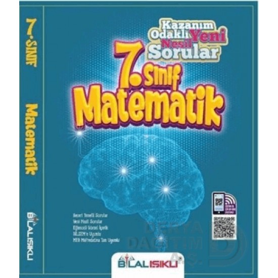 IŞIKLI /  7. SINIF MATEMATİK -KAZANIM ODAKLI YENİ NESİL SORULAR