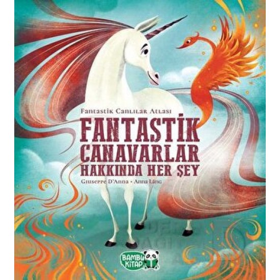 BAMBU KİTAP / FANTASTİK CANAVARLAR HAKKINDA HER ŞEY