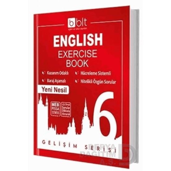 BULUT / 6.SINIF GELİŞİM SERİSİ ENGLISH EXERCISE BOOK