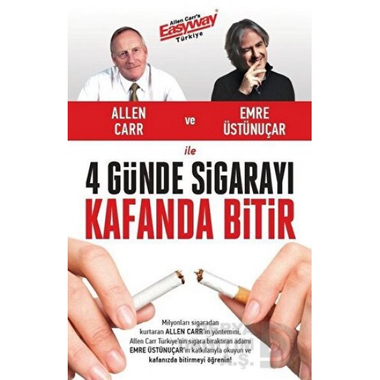 BUTİK / 4 GÜNDE SİGARAYI KAFANDAN BİTİR