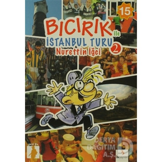 BU / BICIRIKLA İSTANBUL TURU -2 BICIRIK 16