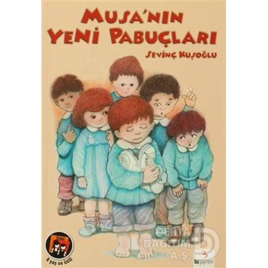 BU / ÖDÜLLÜ ÖYKÜLER DİZİSİ - MUSANIN YENİ PABUÇLA