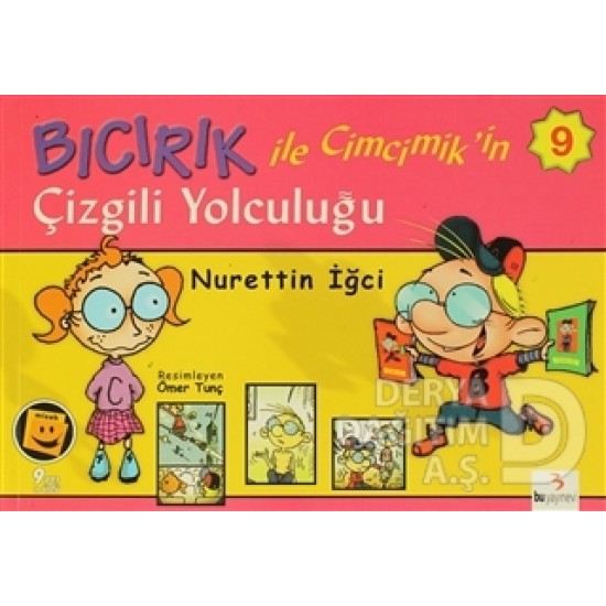 BU / BICIRIK DİZİSİ 8 BICIRIK İLE CİMCİMİK ÇİZGİLE