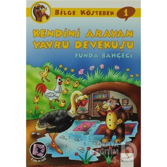 BU / KENDİNİ ARAYAN YAVRU DEVEKUŞU