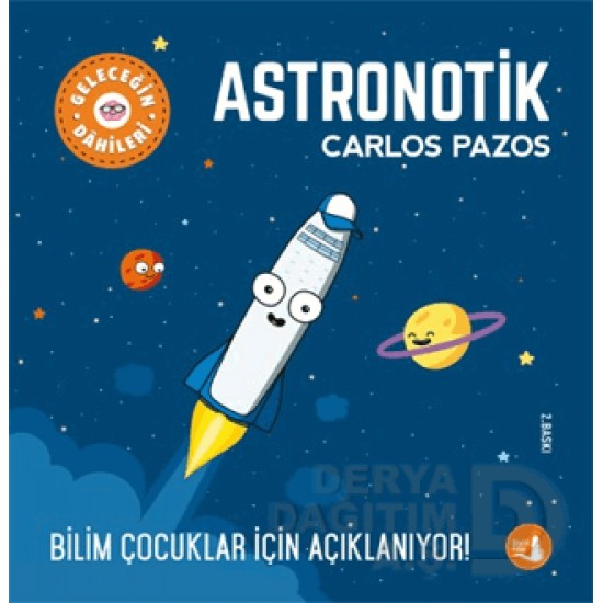 BÜYÜLÜ FENER / GELECEĞİN DAHİLERİ - ASTRONOTİK