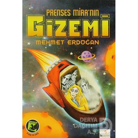 BU / FANTASTİK DİZİ - PRENSES MİRANIN GİZEMİ